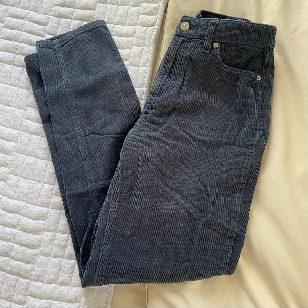 BDG Corduroy High-Waisted Mom Pant